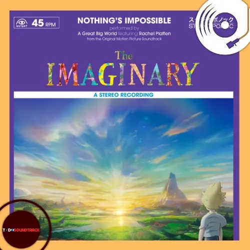 Nothing's Impossible From The Imaginary single Ian Axel and Chad Vaccarino