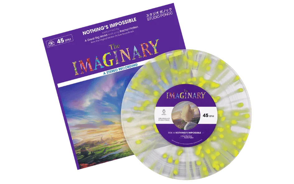 Nothing's Impossible From The Imaginary single vinyl edition
