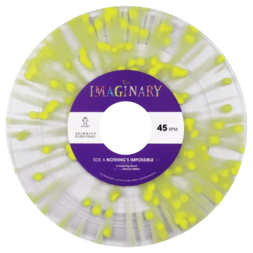 Nothing's Impossible From The Imaginary single vinyl