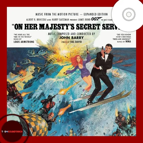 ON HER MAJESTY’S SECRET SERVICE soundtrack John Barry