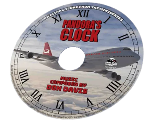 PANDORA'S CLOCK soundtrack cd