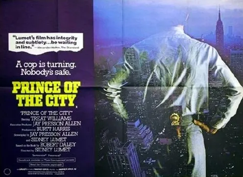 Prince of the City movie poster uk