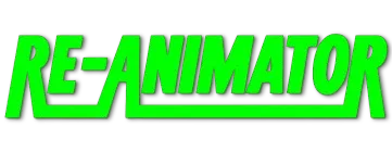 RE-ANIMATOR logo title