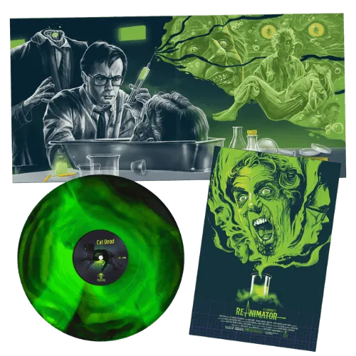 RE-ANIMATOR soundtrack vinyl edition