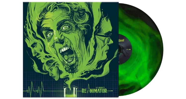 RE-ANIMATOR soundtrack waxwork