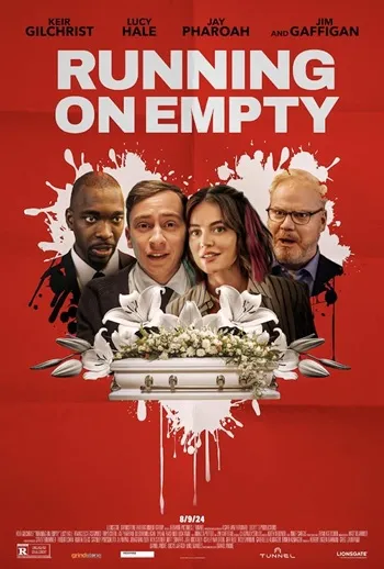 Running on Empty movie poster