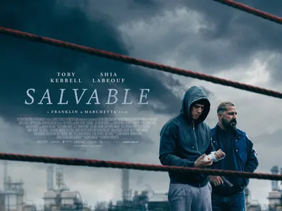 Salvable movie poster