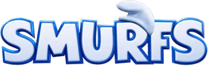 Smurfs logo title