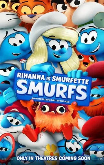 Smurfs poster