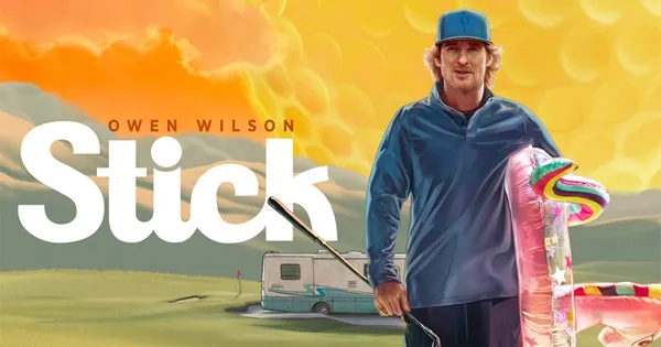 Stick movie poster