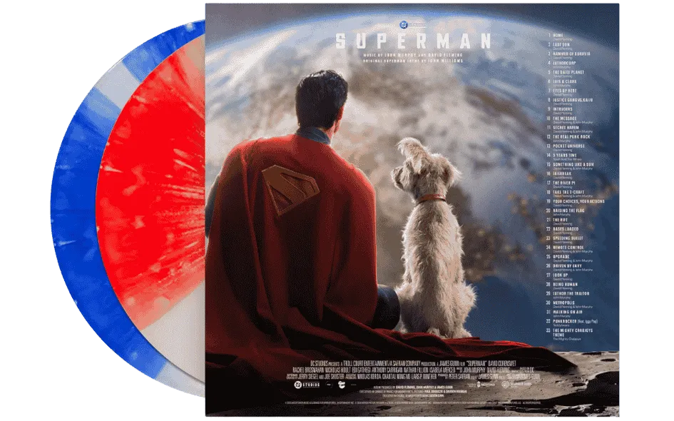 Superman Soundtrack John Murphy back