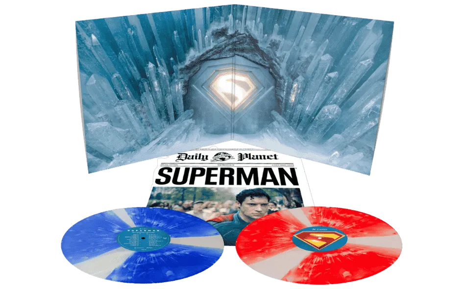 Superman Soundtrack John Murphy carpeta interior