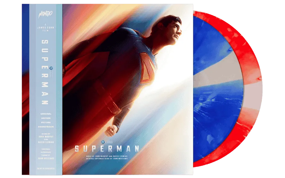 Superman Soundtrack John Murphy mondo edition
