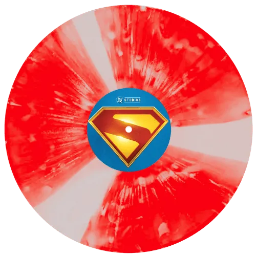 Superman Soundtrack John Murphy vinilo dos