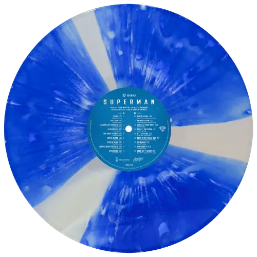 Superman Soundtrack John Murphy vinilo uno