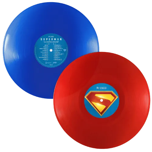 Superman Soundtrack John Murphy vinilos