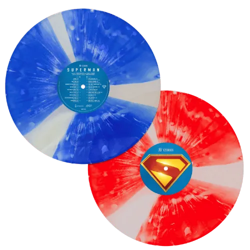 Superman Soundtrack vinyls John Murphy