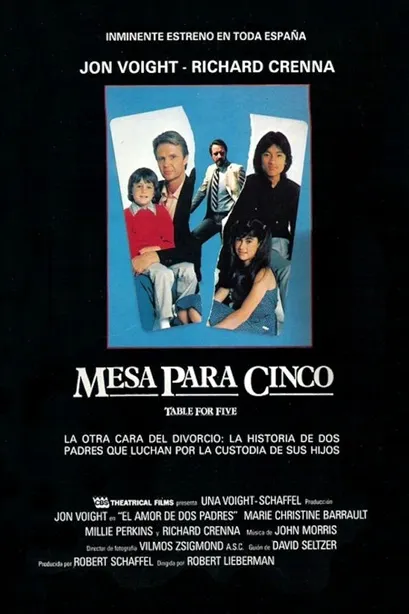 TABLE FOR FIVE movie poster