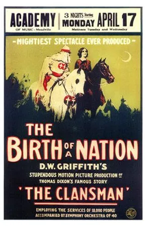 THE BIRTH OF A NATION movie poster