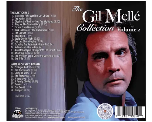 THE GIL MELLÉ COLLECTION VOLUME 2 back