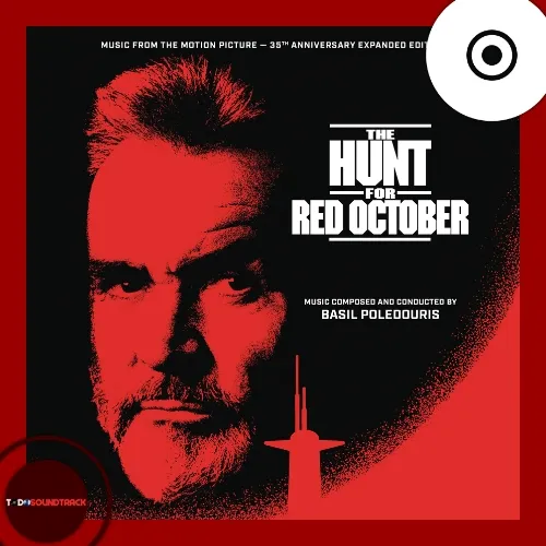 THE HUNT FOR RED OCTOBER Soundtrack Basil Poledouris