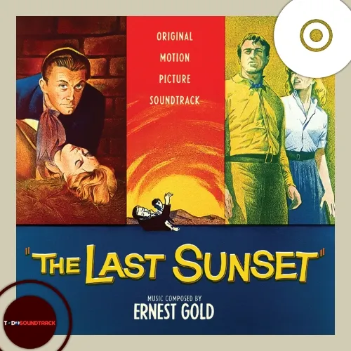 THE LAST SUNSET cd soundtrack Ernerst Gold