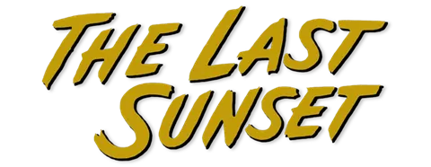 THE LAST SUNSET logo title