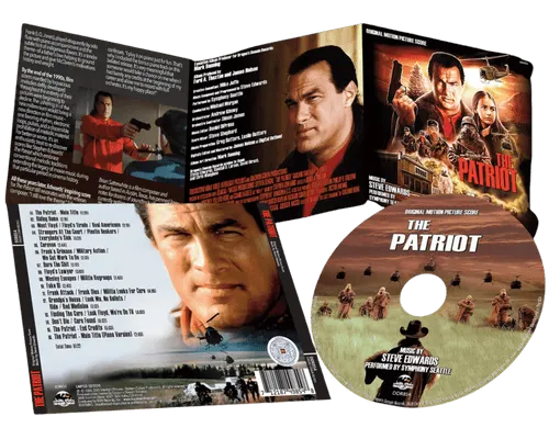 THE PATRIOT soundtrack cd edition