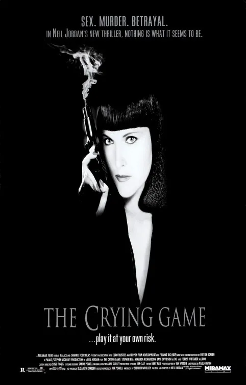 The Crying Game movie poster