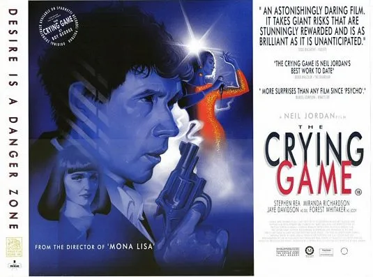 The Crying Game movie uk poster