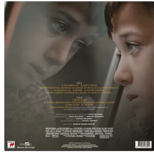 The Fabelmans Soundtrack back