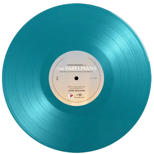 The Fabelmans Soundtrack vinyl