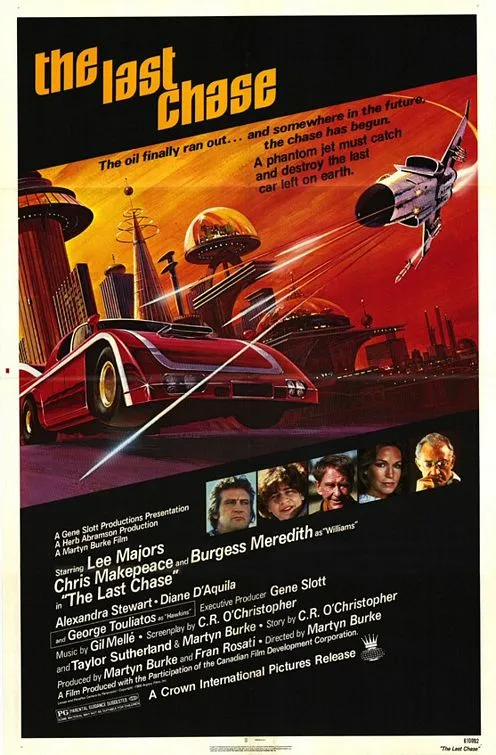 The Last Chase movie poster