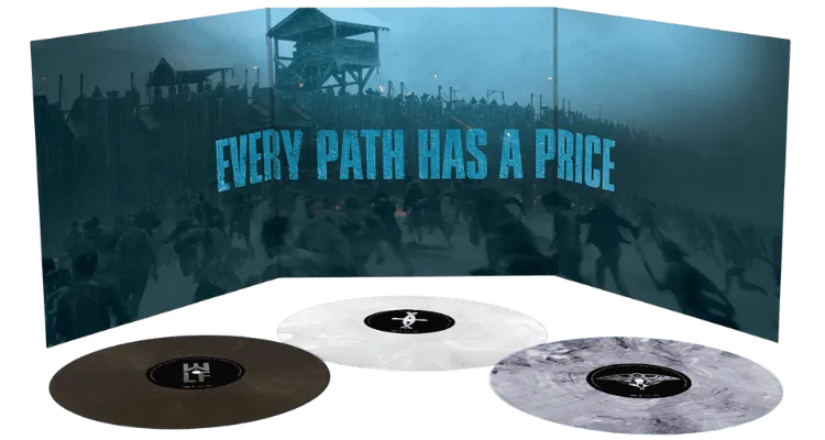 The Last of Us Season 2 Mondo Soundtrack interior