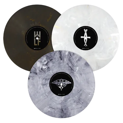 The Last of Us Season 2 Mondo Soundtrack vinyls