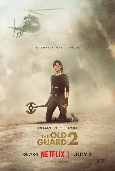The Old Guard 2 charlize poster