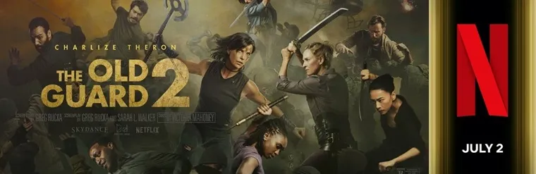 The Old Guard 2 movie poster