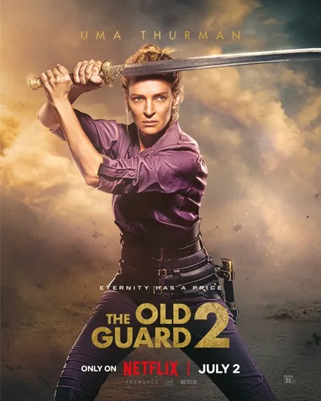 The Old Guard 2 uma poster