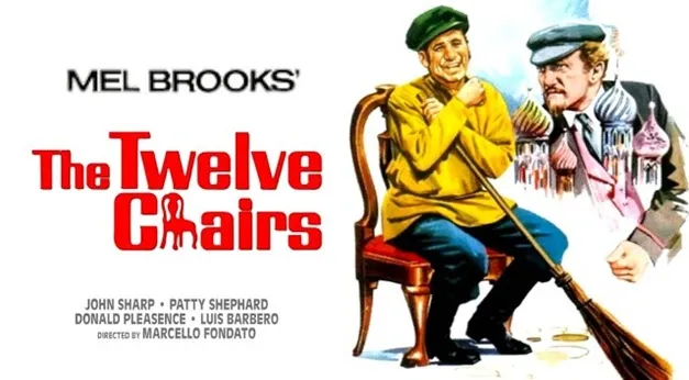 The Twelve Chairs banner