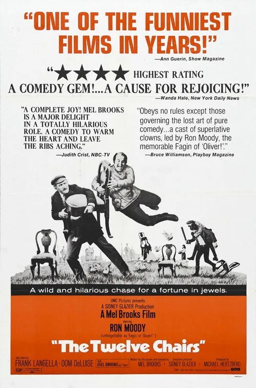 The Twelve Chairs movie poster