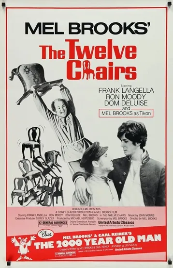 The Twelve Chairs poster
