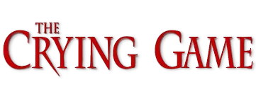 The crying game logo title