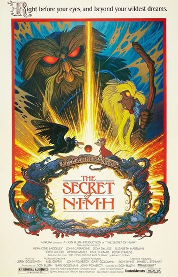 The secret of Nimh poster