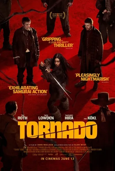 Tornado movie poster