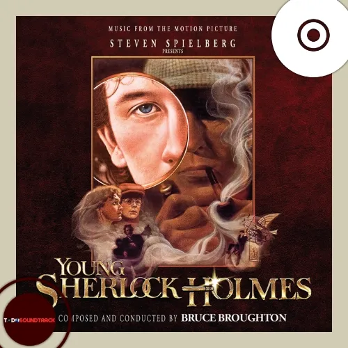 Young Sherlock Holmes cd Soundtrack Bruce Broughton