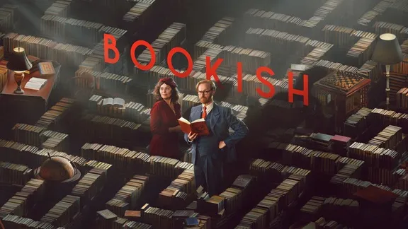 bookish movie poster