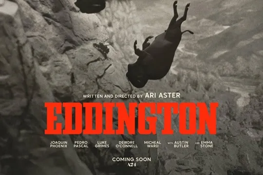 eddington movie poster