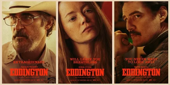 eddington movie posters