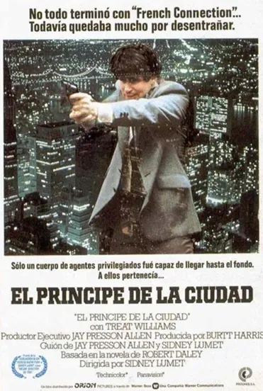 el principe de la ciudad poster