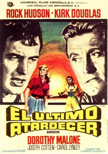 el último atardecer póster